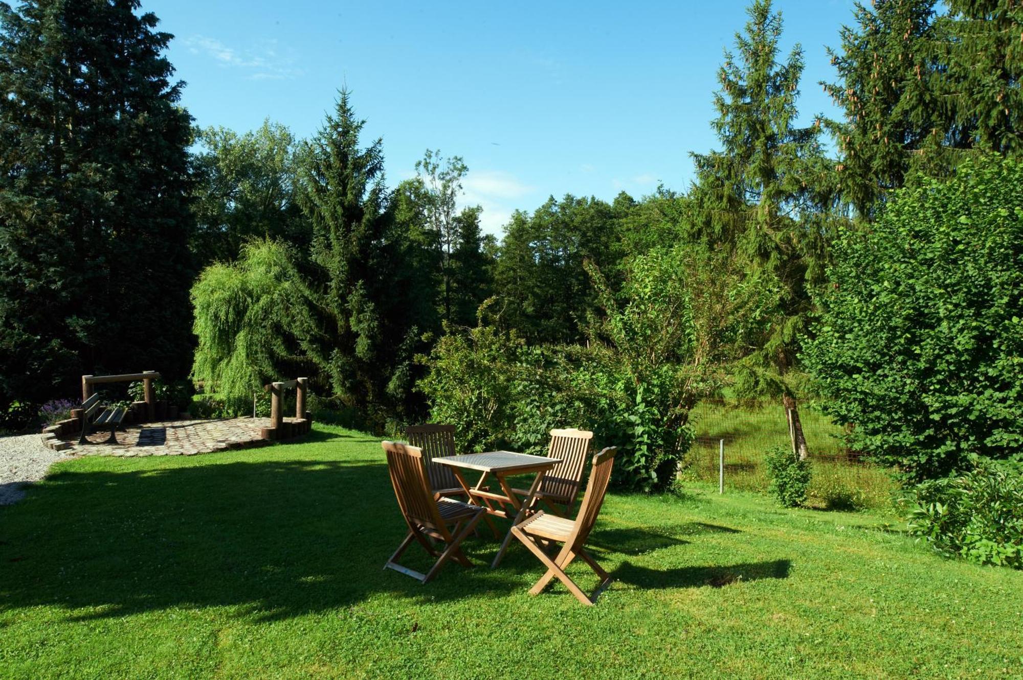Hotel Restaurant Des Vosges Birkenwald Exteriör bild