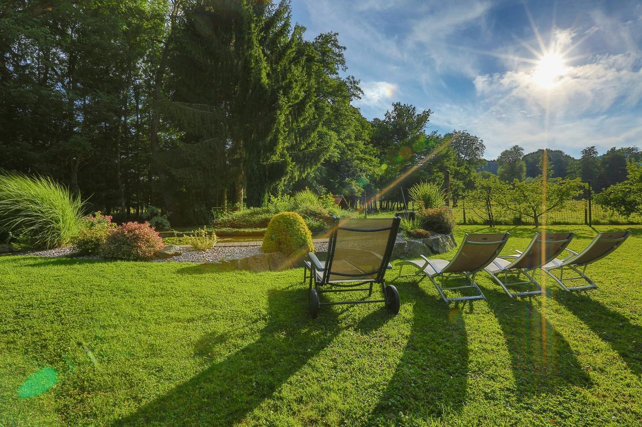 Hotel Restaurant Des Vosges Birkenwald Exteriör bild